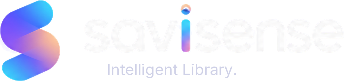 SaviSense — Intelligent Library.